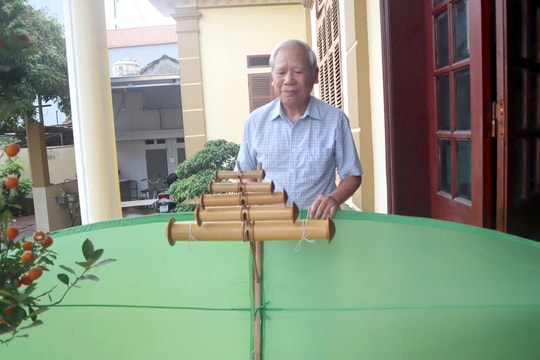 Giữ hồn nghề diều sáo giữa nhịp sống đô thị