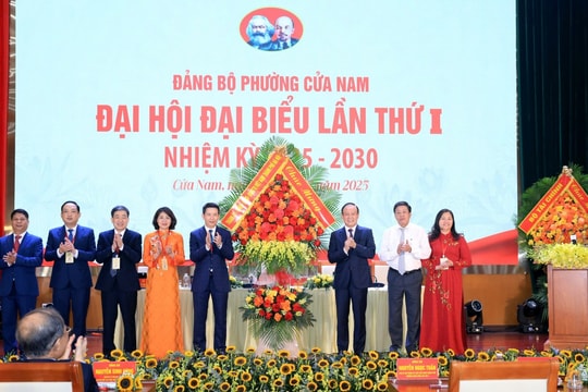 Xây dựng phường Cửa Nam là trung tâm dịch vụ - thương mại - du lịch bậc nhất Thủ đô