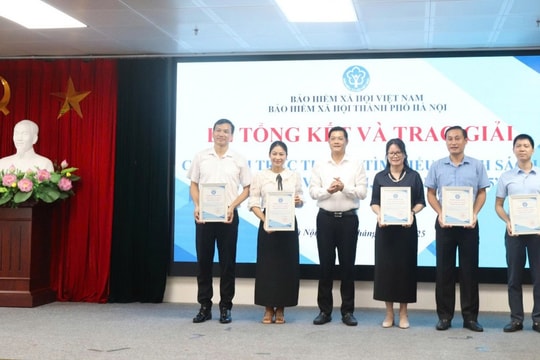 Hơn 74.000 người tham gia Cuộc thi trực tuyến “Tìm hiểu chính sách, pháp luật về BHXH, BHYT năm 2025”