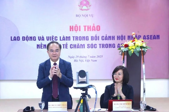 Xu hướng gia tăng di cư lao động trong ASEAN