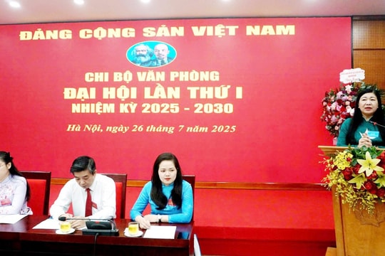 Sẵn sàng cho Đại hội Đảng bộ MTTQ Việt Nam thành phố Hà Nội lần thứ I, nhiệm kỳ 2025 - 2030