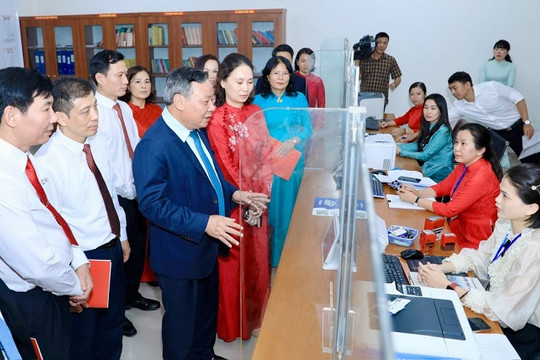 "Sắp xếp lại giang sơn" - bước ngoặt lịch sử Kỳ 3: Thời cơ bứt phá từ cuộc cách mạng về sắp xếp, tinh gọn bộ máy