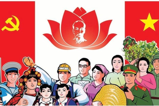 Tổ chức triển lãm tranh cổ động tấm lớn tuyên truyền kỷ niệm 80 năm Cách mạng Tháng Tám và Quốc khánh 2-9