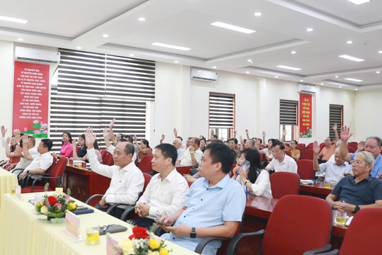 HĐND phường Định Công thông qua 3 nghị quyết quan trọng