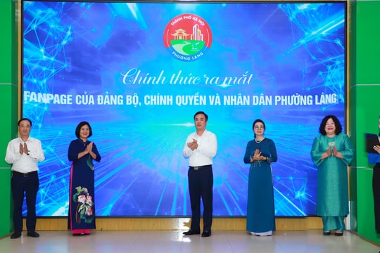 Ra mắt trang fanpage “Phường Láng - Thành phố Hà Nội”