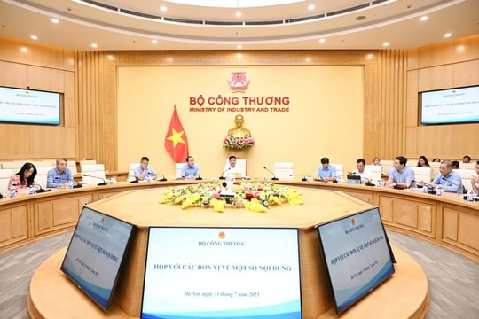 Bộ Công Thương cử 34 cán bộ đi địa phương, hỗ trợ triển khai phân cấp, phân quyền