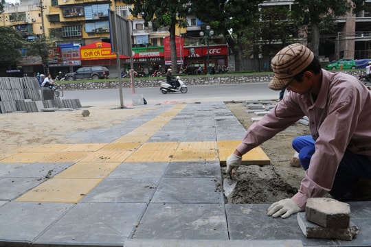 Hà Nội tạm dừng thi công, đào hè, đường dịp Quốc khánh