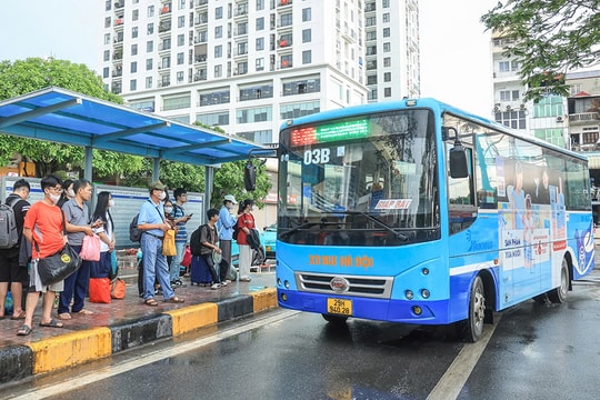 Hiệu quả từ việc điều chỉnh, hợp lý hóa luồng tuyến xe buýt
