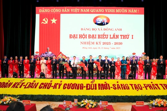 Đông Anh phát triển theo hướng đô thị xanh, hiện đại, thông minh