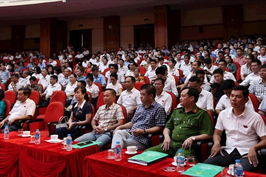 HĐND xã Thường Tín thông qua Nghị quyết về chủ trương đầu tư một số dự án