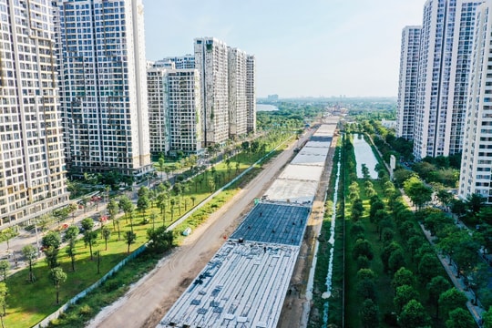 TP Hồ Chí Minh: Thông xe đoạn đường Vành đai 3 trên cao vào cuối năm 2025