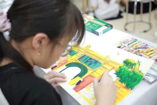 Khi mỹ thuật kể chuyện văn hóa và lịch sử trong trường học