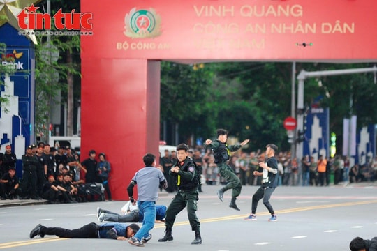 [Podcast] Ngày 2-8, trình diễn võ thuật, khí công ngành Công an tại hồ Hoàn Kiếm