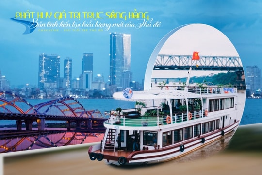 Phát huy giá trị trục sông Hồng - Bản lĩnh kiến tạo biểu tượng mới của Thủ đô Bài 5: Đồng bộ giải pháp, tạo nên "kỳ tích sông Hồng"