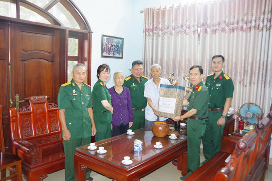 Cựu chiến binh phấn khởi với sự đổi thay trong công tác Mặt trận