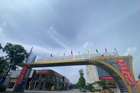Xã Phú Xuyên: Tìm nhà đầu tư cho Cụm công nghiệp Văn Tự mở rộng