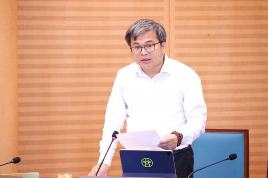 Phó Chủ tịch UBND TP Hà Nội Trương Việt Dũng nhận thêm nhiệm vụ mới