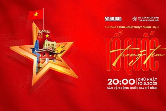 "Tổ quốc trong tim" tái hiện những dấu mốc lịch sử của đất nước