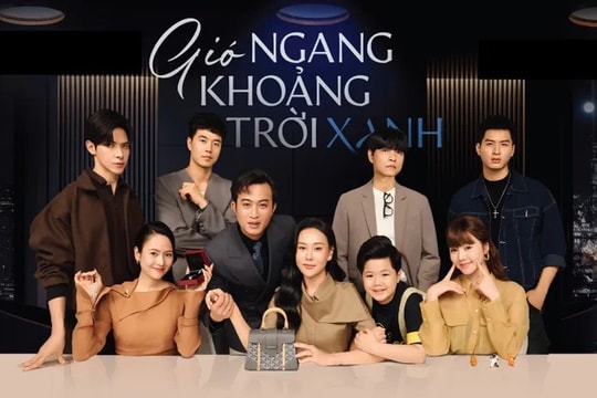 Dàn diễn viên tên tuổi quy tụ tại "Gió ngang khoảng trời xanh"