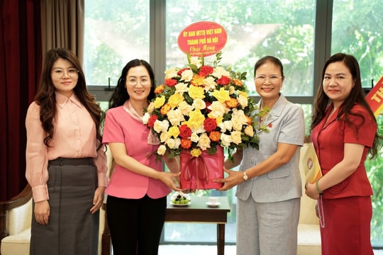 Hà Nội Lãnh đạo MTTQ TP chúc mừng Ban Tuyên giáo và Dân vận Thành uỷ