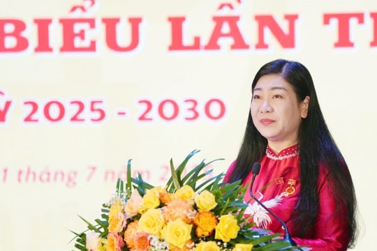 Khai mạc Đại hội Đảng bộ MTTQ Việt Nam TP Hà Nội lần thứ I Giữ mạch đoàn kết, kết nối niềm tin, khơi dậy khát vọng phát triển