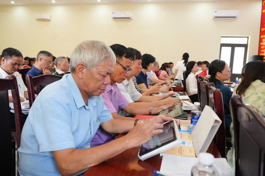 Xã Phù Đổng Từng bước xây dựng thành công mô hình “Chi bộ số”