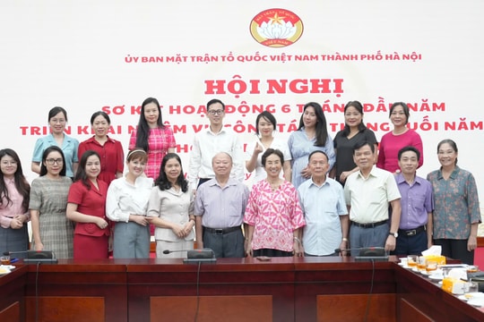 Phát huy vai trò tư vấn, đồng hành xây dựng Thủ đô phát triển