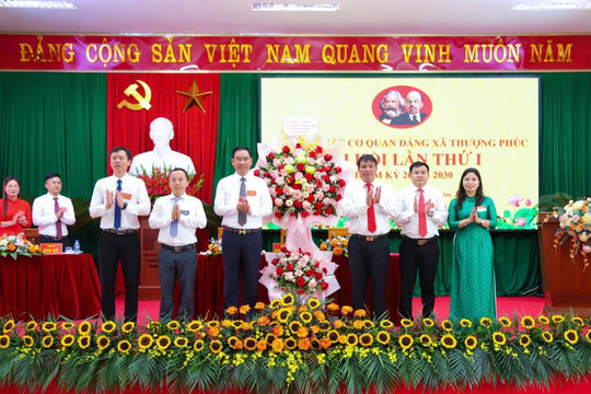 Xã Thượng Phúc (Hà Nội) Nâng cao năng lực lãnh đạo và sức chiến đấu của tổ chức Đảng