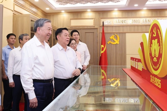 95 năm ngành Tuyên giáo của Đảng: Kiên định, đổi mới, vững bước cùng dân tộc