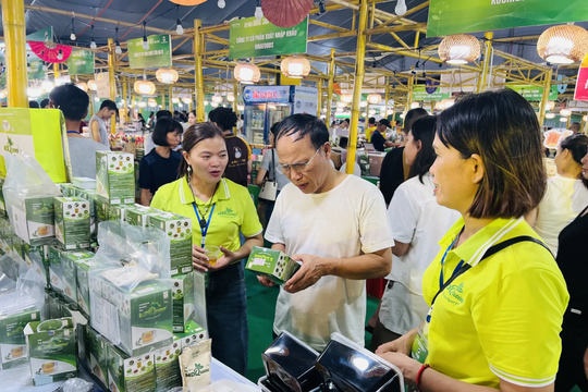 Chương trình “Tự hào nông sản Việt” năm 2025 Cơ hội để các doanh nghiệp kết nối, tìm kiếm đối tác mở rộng thị trường