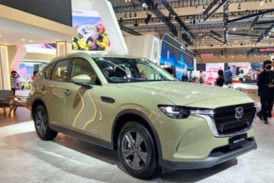 Mazda CX-60 Sport ra mắt Đông Nam Á: SUV giá hơn 1,1 tỷ VNĐ