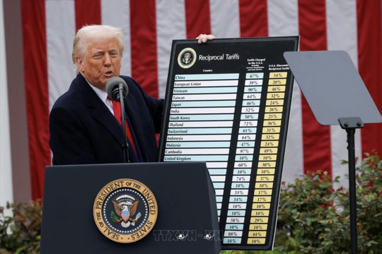 Tổng thống Trump áp thuế cao lên loạt nước BRICS, giữ nguyên thời hạn chót 1-8