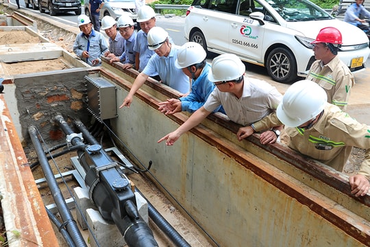 Xuyên biển đưa điện ra Côn Đảo