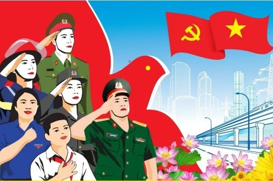 Triển lãm tranh cổ động tấm lớn kỷ niệm 80 năm Cách mạng Tháng Tám và Quốc khánh 2/9