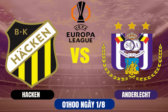 Nhận định trận Hacken vs Anderlecht: Thử thách cho đội chủ nhà