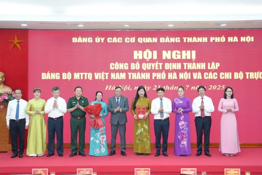 Đảng bộ MTTQ Việt Nam thành phố Hà Nội: Khẳng định vai trò cầu nối, xây dựng khối đại đoàn kết toàn dân