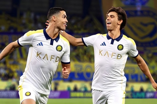 Ronaldo ghi bàn, Al Nassr ngược dòng đánh bại Toulouse