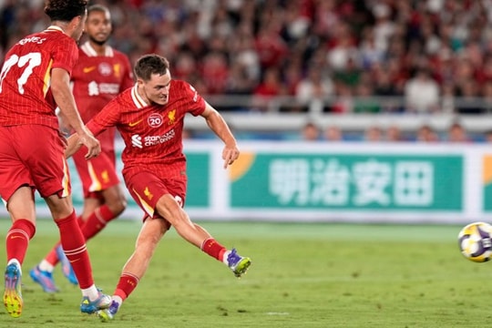 Wirtz - Frimpong tạo dấu ấn, Liverpool thắng ngược đội bóng Nhật Bản