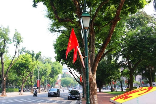 Dịp lễ Quốc khánh, công chức, viên chức, người lao động được nghỉ 4 ngày