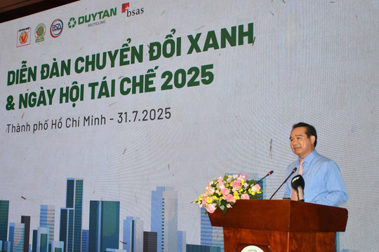 Kiến tạo nền kinh tế xanh TP.HCM