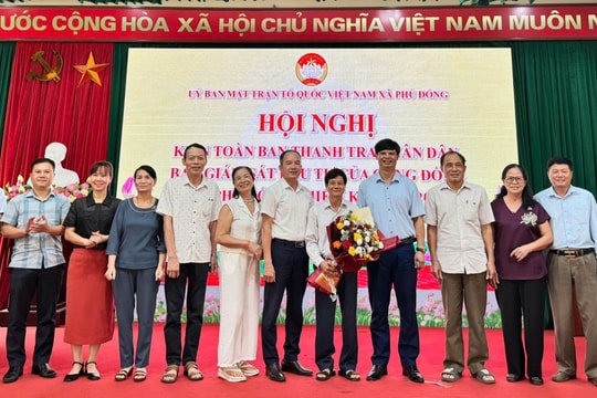 Kiện toàn Ban Thanh tra nhân dân xã Phù Đổng