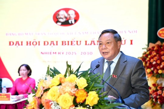 Mặt trận và các tổ chức thành viên phải tiên phong trong công tác chuyển đổi số của Thủ đô
