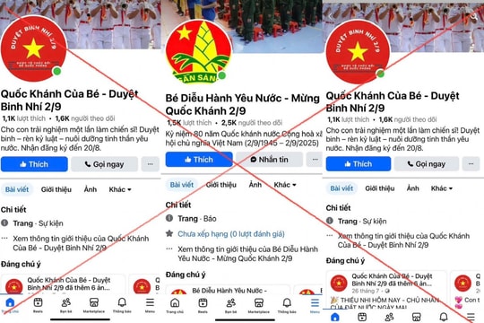 Cảnh giác chiêu lừa "duyệt binh nhí 2/9" đang nở rộ trên mạng xã hội