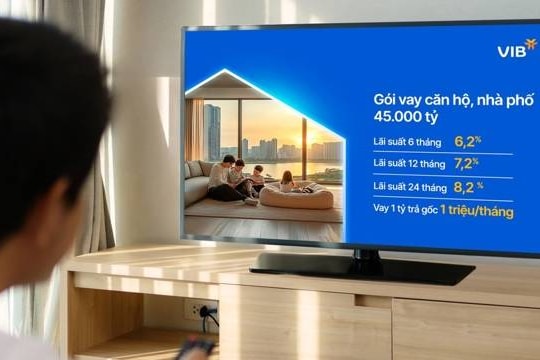 Vay mua nhà không còn là áp lực - Linh hoạt thiết kế gói vay theo nhu cầu của bạn