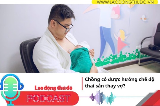 Chồng có được hưởng chế độ thai sản thay vợ