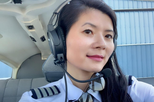 Nữ phi công Nguyễn Anh Thư- tác giả đạt giải Nhất cuộc thi viết “Các vấn đề gia đình thời nay” năm 2022 tử nạn