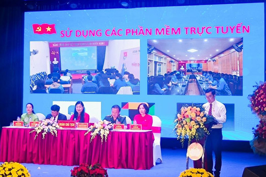 Phát huy chuyển đổi số trong việc thực hiện các nhiệm vụ chuyên môn của cán bộ, đảng viên 