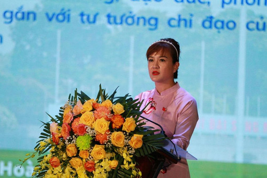 Mỗi cán bộ, đảng viên nêu gương tốt sẽ góp phần nâng cao uy tín của Đảng