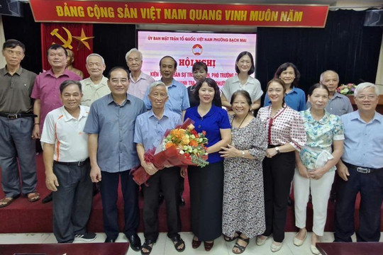 Phường Bạch Mai kiện toàn Ban Thanh tra nhân dân