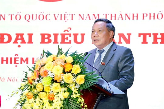 MTTQ Việt Nam TP Hà Nội cần gần dân, sát dân, phục vụ nhân dân tốt hơn